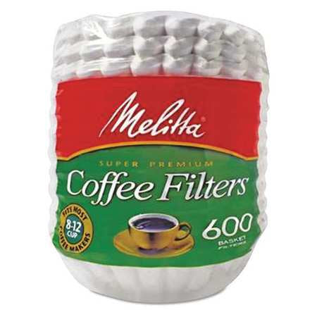 Coffee Filters,8-12 Cup,white,pk7200 (1