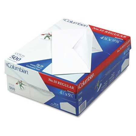 Envelope,#10,24lb.,white,pk500 (1 Units