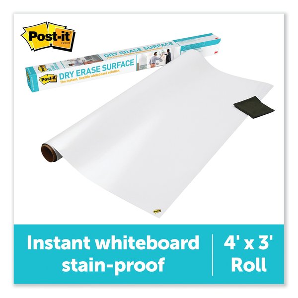 Board,dryerse,film,4x3,white,48"x36" (1