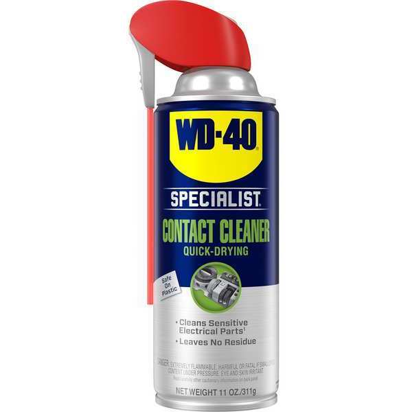 Contact Cleaner, WD-40 SPECIALIST, Aerosol Can, 11 0z