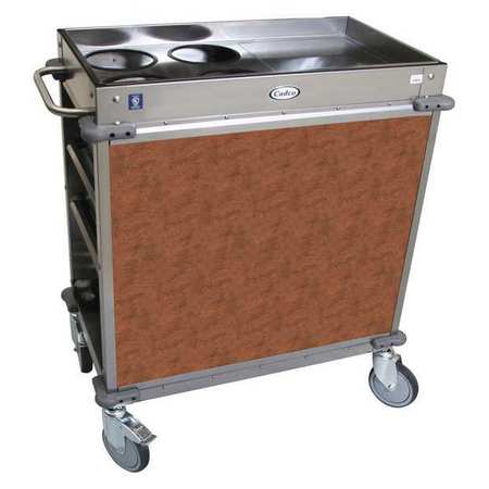 Beverage Cart,standard,stainless Steel (