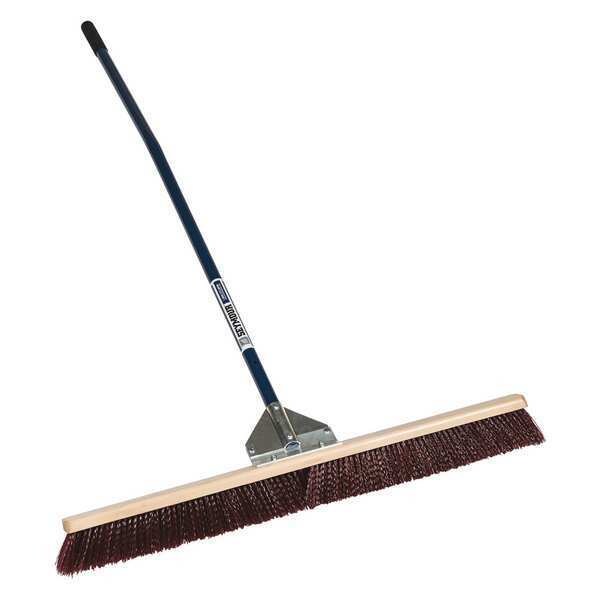Broom,36",60" Ergonomic Blue Handle (1 U