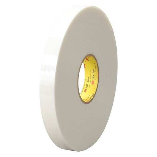 Vhb Tape,4622,1"x5yd.,wh (1 Units In Ea)