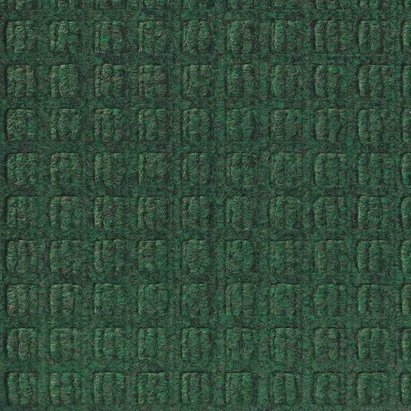 Waterhog Mat, Green, 3 ft. W x