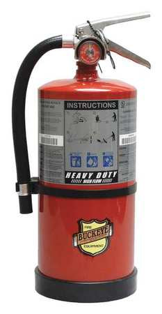 Fire Extinguisher, 1A:20B:C, Dry Chemical, 10 lb