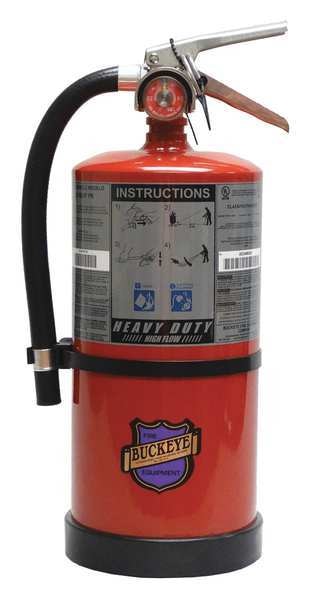 Fire Extinguisher, 20B:C, Dry Chemical, 10 lb