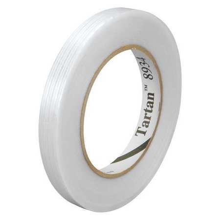 Strapping Tape,3/8"x60yd.,pk96 (1 Units
