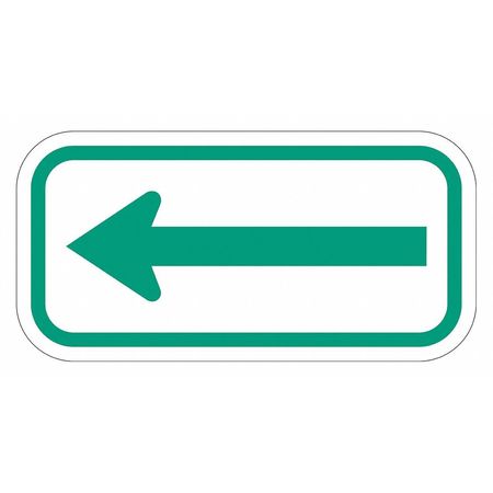 Traffic Sign,6"h,12"w,aluminum (1 Units