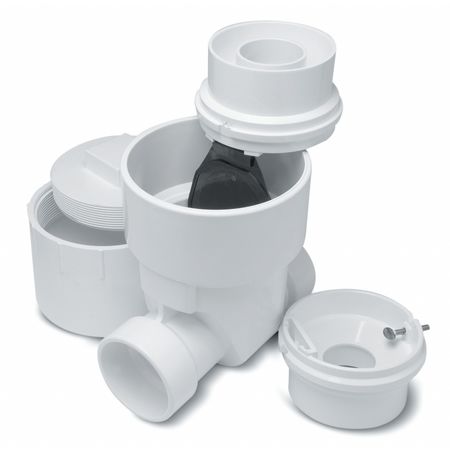 Backwater Valve,slip Connection,3" Pipe