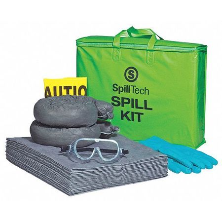 Spill Kit,bag,universal,4" H X 15" W (1