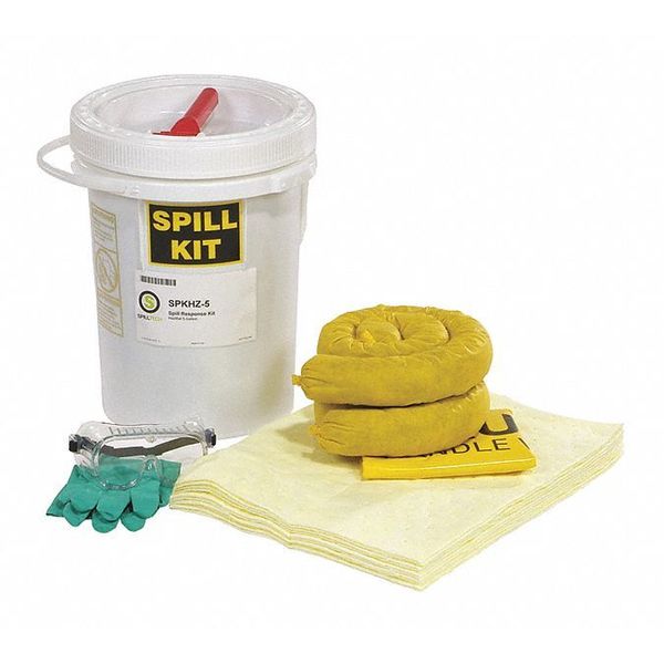 Spill Kit, Bucket, Chemical/Hazmat