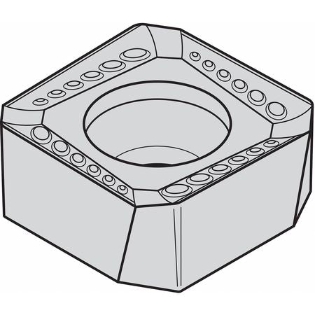 Milling Insert,square (1 Units In Ea)