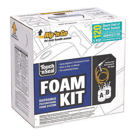 Spray Foam Sealant,26.27 Lb. Sz,beige (1
