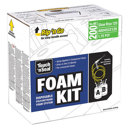 Spray Foam Sealant,28.43 Lb. Sz,beige (1