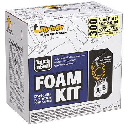 Spray Foam Sealant,28.44 Lb. Sz,beige (1