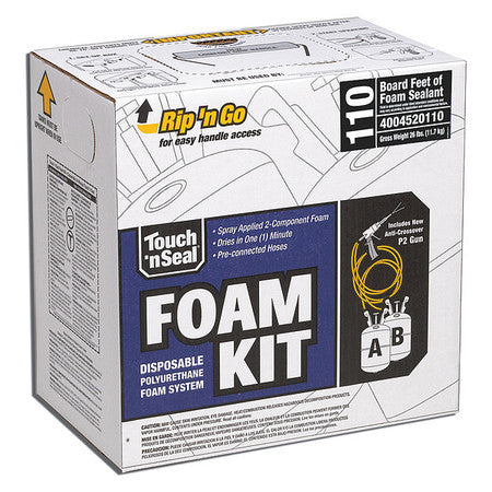 Spray Foam Sealant,15.64 Lb. Sz,beige (1