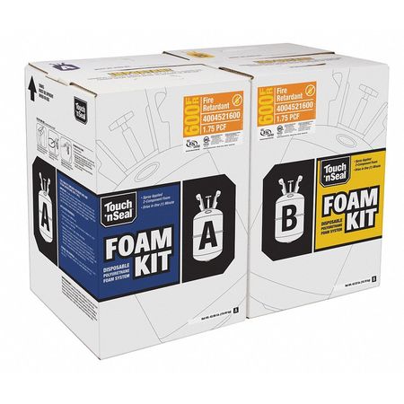 Spray Foam Sealant,85.3 Lb. Sz,beige (1