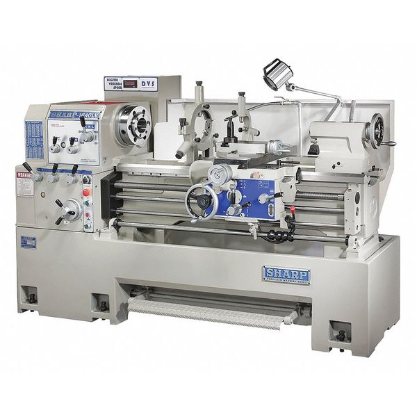 Lathe, 220 Volts, 7 1/2 HP, 60 Hz, 3 Phase