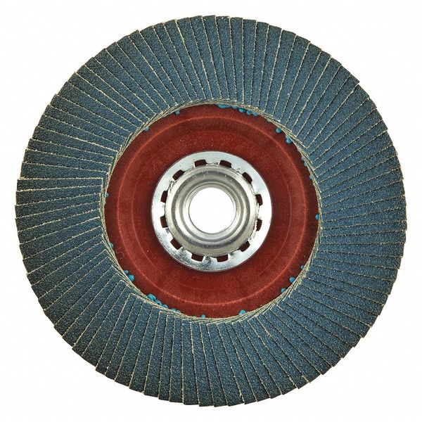 ZORO SELECT, Flap Disc,type 27,4-1/2