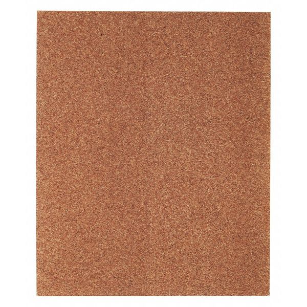 ZORO, Sandpaper Sheet,11" L,9" W,50 Grit