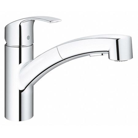 Kitchen Faucet,zinc,1.75 Gpm Flow Rate (