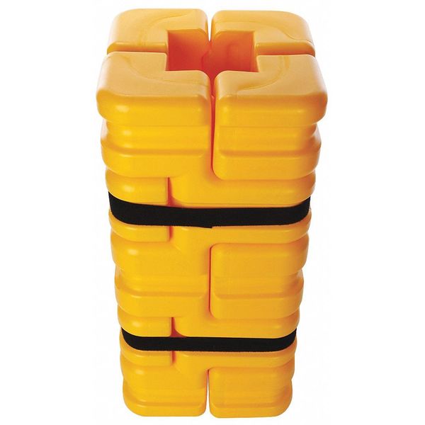 Column Protector,fits Column 8" To 12" (