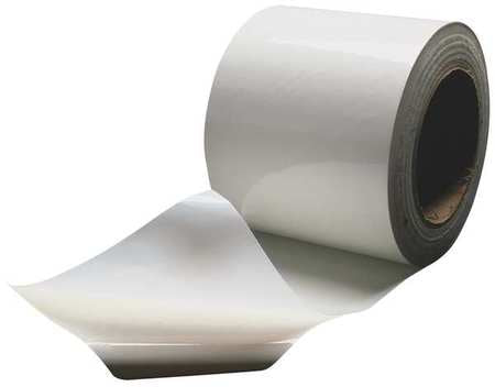 Pipe Insulation Tape,silver,4" W (1 Unit