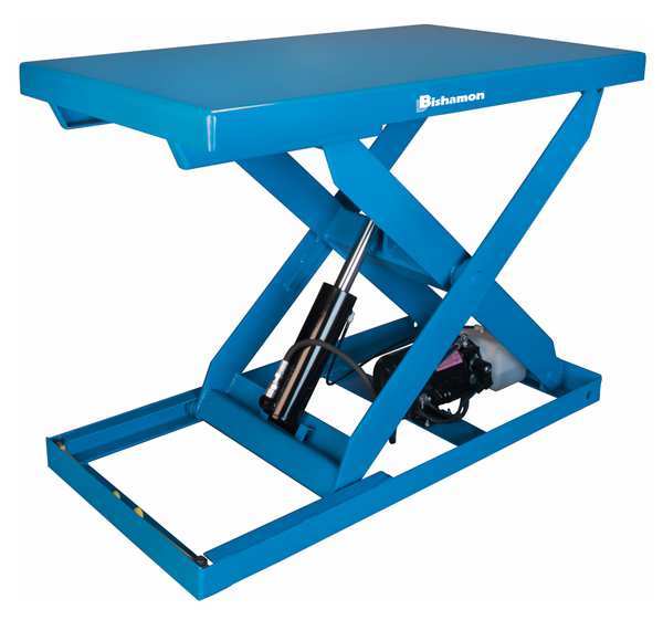 Scissor Lift Table,cap 2000 Lb,36x48 (1