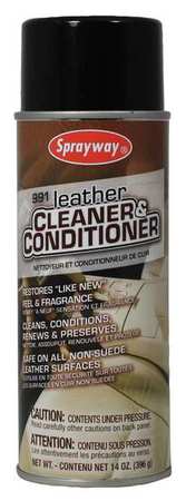 Leather Cleaner/conditioner,net 14 Oz. (