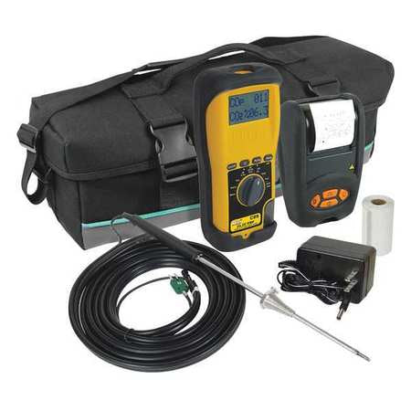 Combustion Analyzer Kit,lcd (1 Units In