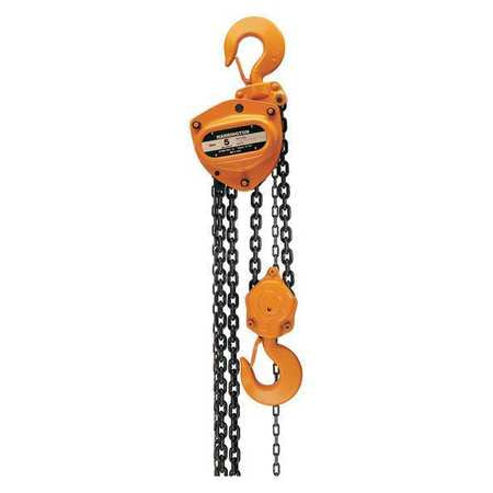 Manual Chain Hoist,10000 Lb.,8 Ft. (1 Un