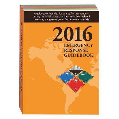 2016 Emergency Response Guide, Std. (1 U