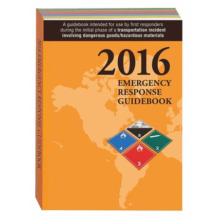 2016 Emergency Response Guide, Std Pkt (