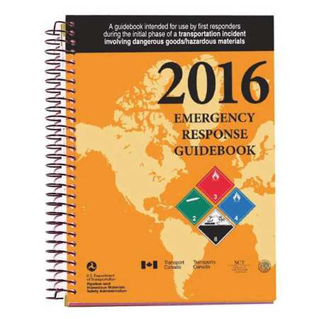 2016 Emergency Response Guide,spiralbnd