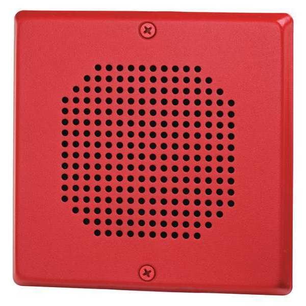 Chime, Red, Indoor, 83dB, 0.22A, 0.73W, 6in H