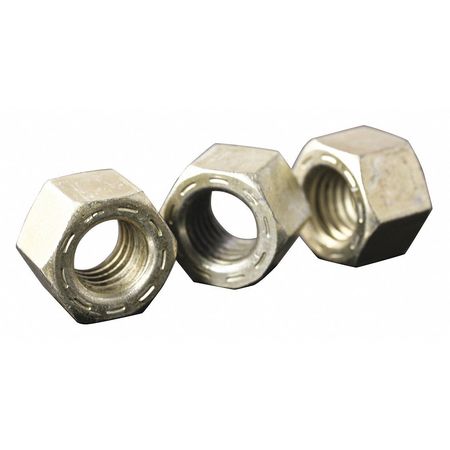 Hex Nut,steel,gr 9,1/4-20,pk100 (1 Units
