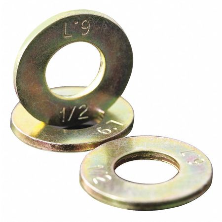 Flat Washer,bolt 1/2,stl,1-3/8 Od,pk50 (