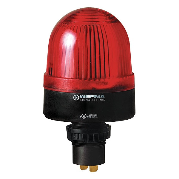 Warning Light, 24VDC, Panel/Conduit Mount