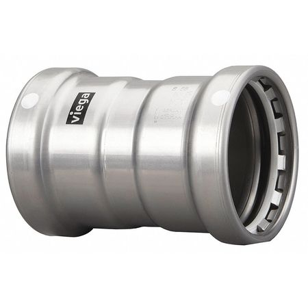 Coupling W/stop,3" (1 Units In Ea)