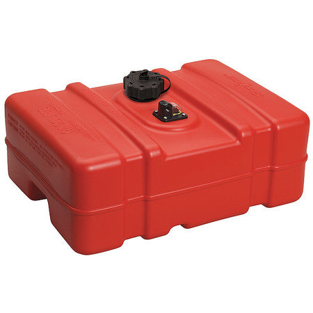 Portable Fuel Tank,red,12 Gal.,plastic (