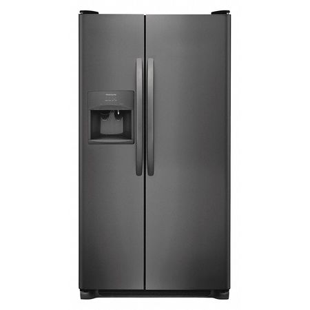 Refrigerator,22-3/32" Capacity,black (1