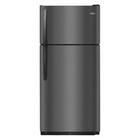 Refrigerator,18" Capacity,black (1 Units