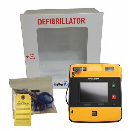 Aed Value Package,3-3/8" H,10-7/8" D (1