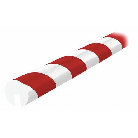 Edge Guard,rounded,red/white (1 Units In
