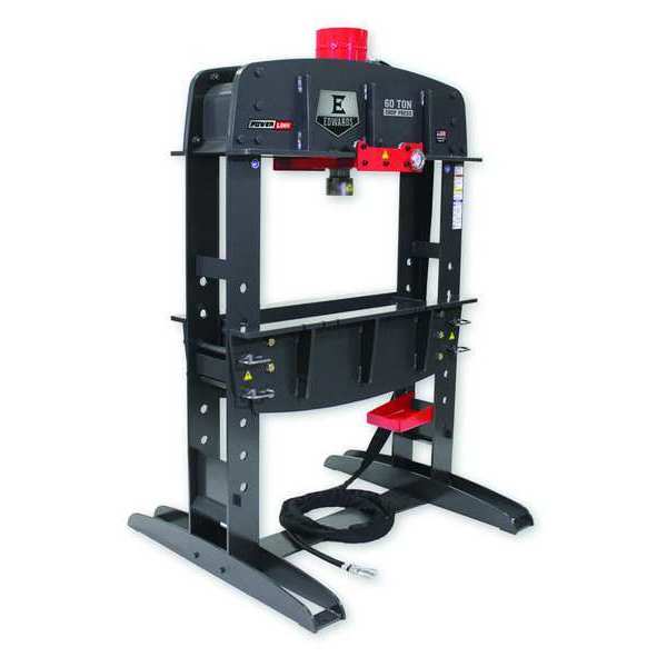 Hydraulic Press, 55 tons Frame Capacity
