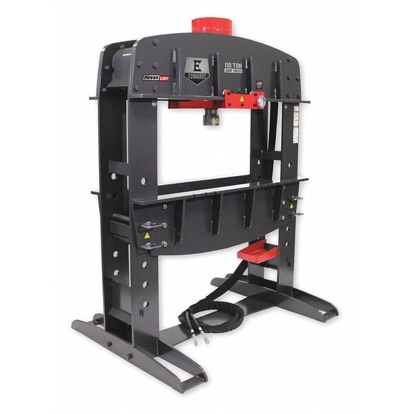 Hydraulic Press, 110 tons Frame Capacity