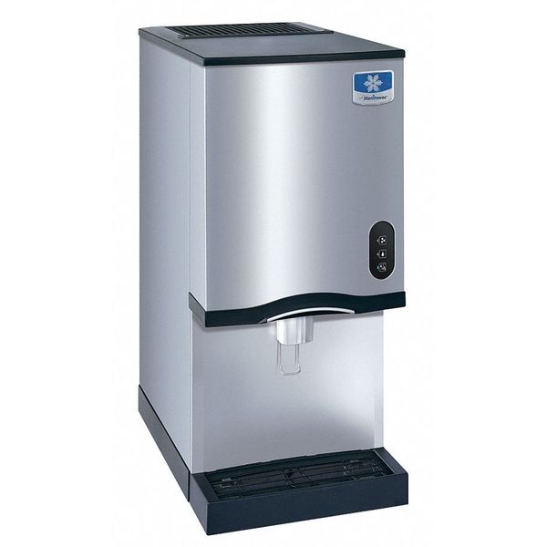 16 1/4 in W X 35 in H X 24 in D Ice/Water Dispenser
