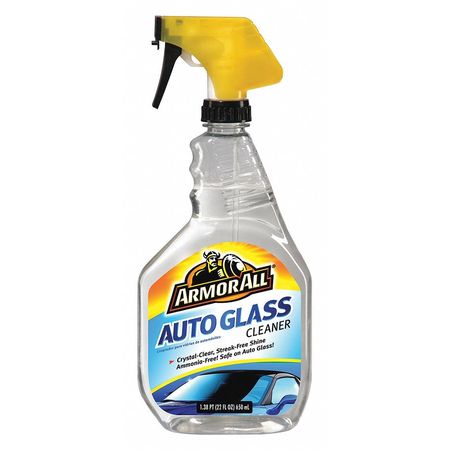 Auto Glass Cleaner,liquid,22 Oz.,clear (