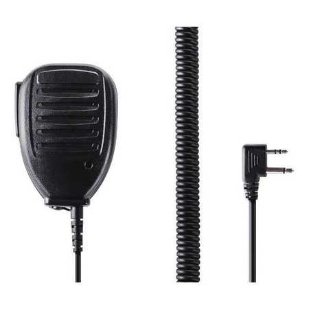 Microphone,shoulder,black Cycoloy Resin