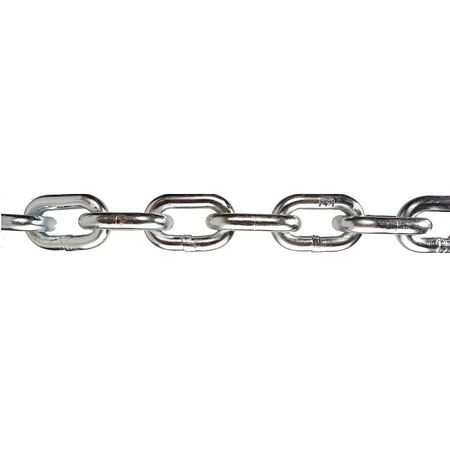 Chain,grade 30,1/4 Size,20 Ft.,1300 Lb.